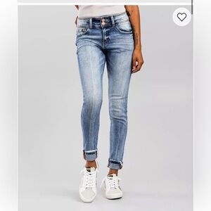 KanCan Mid-Rise Ankle Skinny Jean Size 29